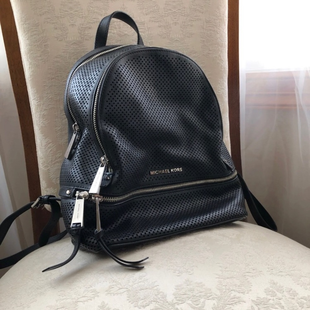 Micheal Kors Rhea Backpack!
